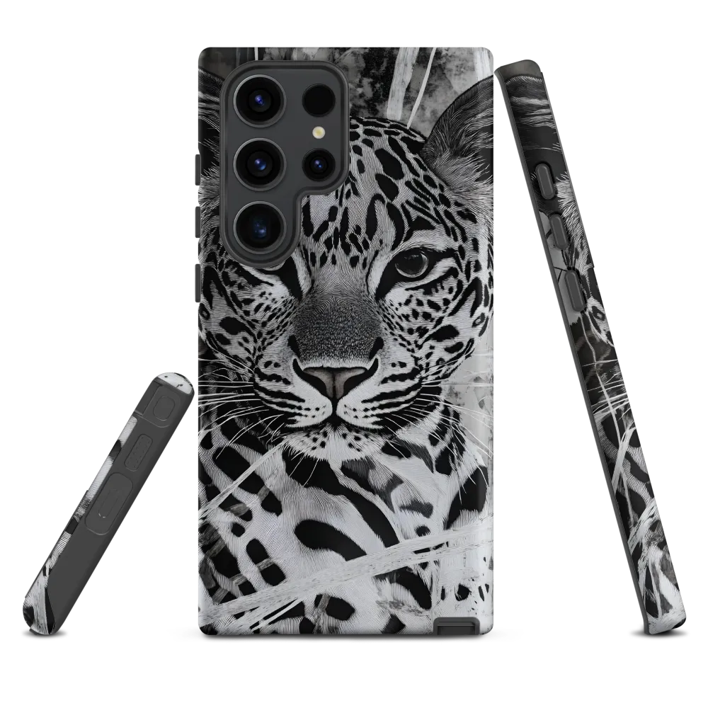 Majestic Gaze: The Leopard's Portrait