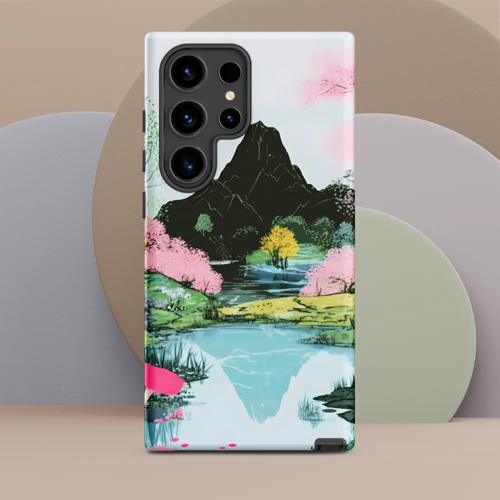 Tranquil Reflections: A Serene Landscape