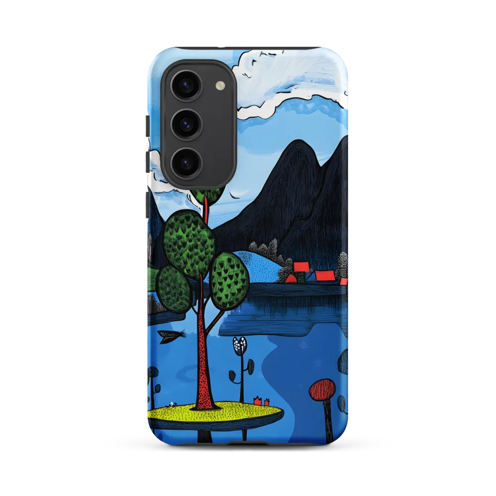 Whimsical Landscapes: A Play of Colors