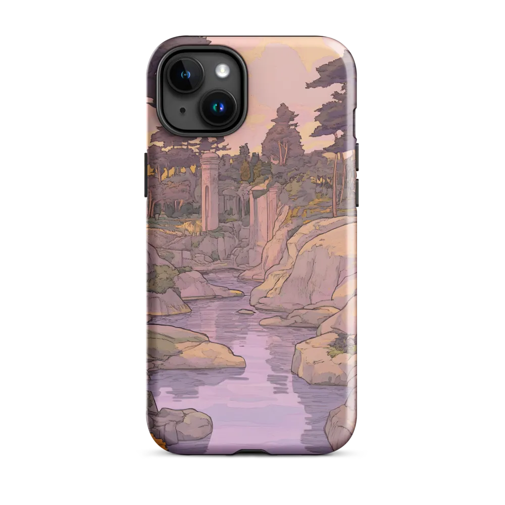 Tranquil Reverie: A Serene Landscape
