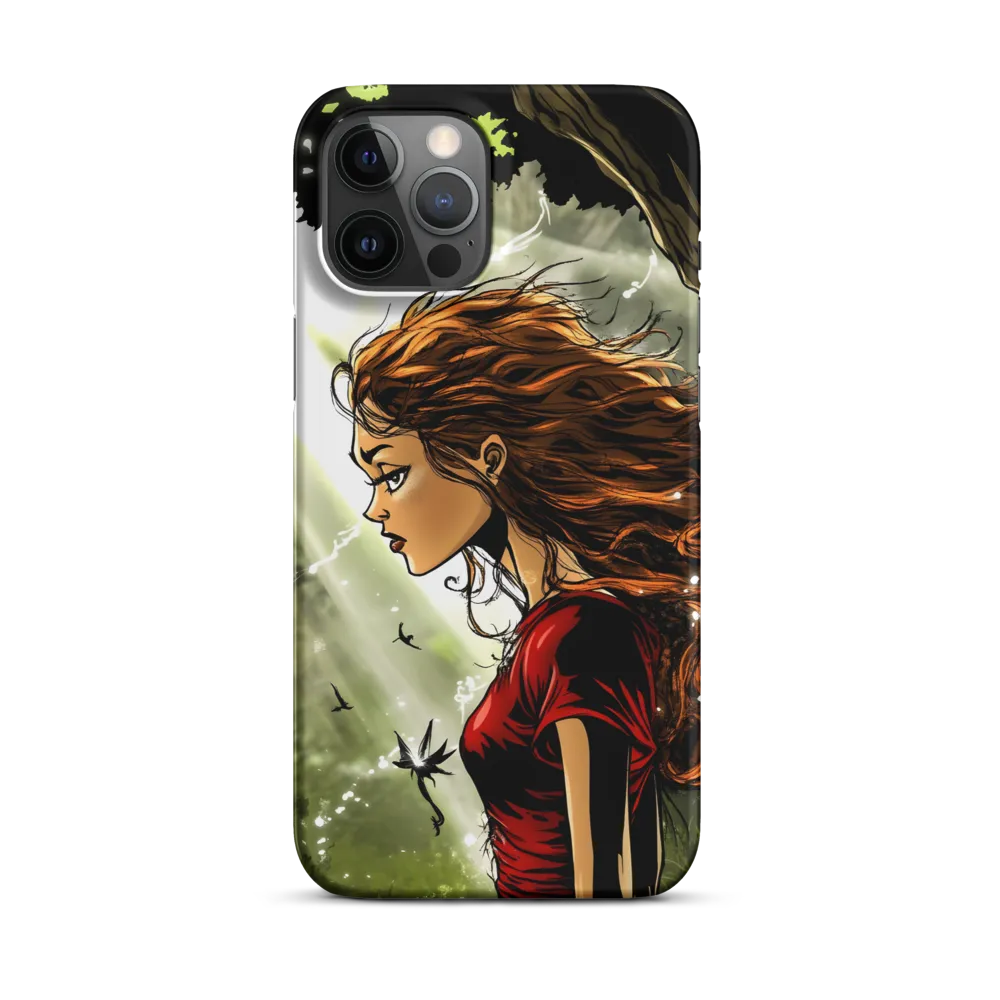 Whispers of Enchantment | Phone Case |  12 Pro Max | Snap Case | Matte