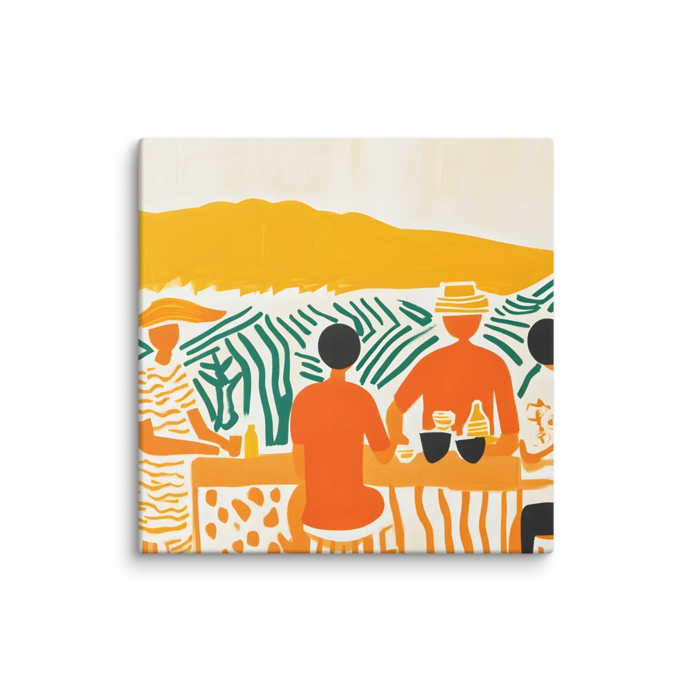 Summer Vibes: Café Conversations