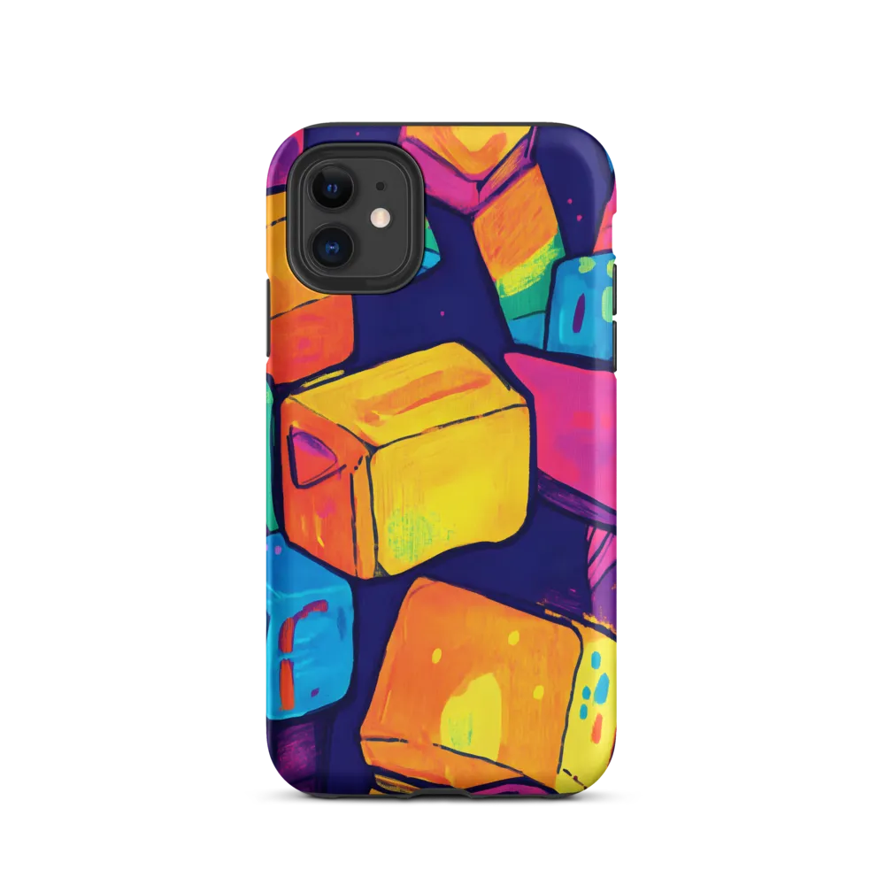 Vibrant Shapes of Joy