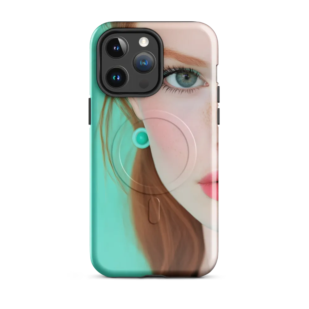 Radiance of Youth | Phone Case |  14 Pro Max | MagSafe® Tough Case | Glossy