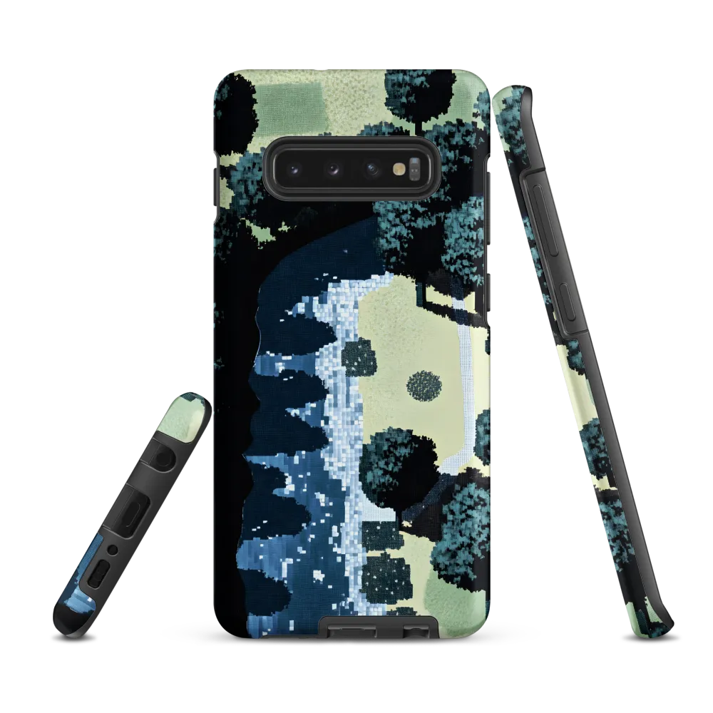 Serenity in Pixels