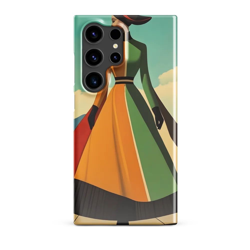 Elegance in Color | Phone Case |  S24 Ultra | Snap Case | Glossy