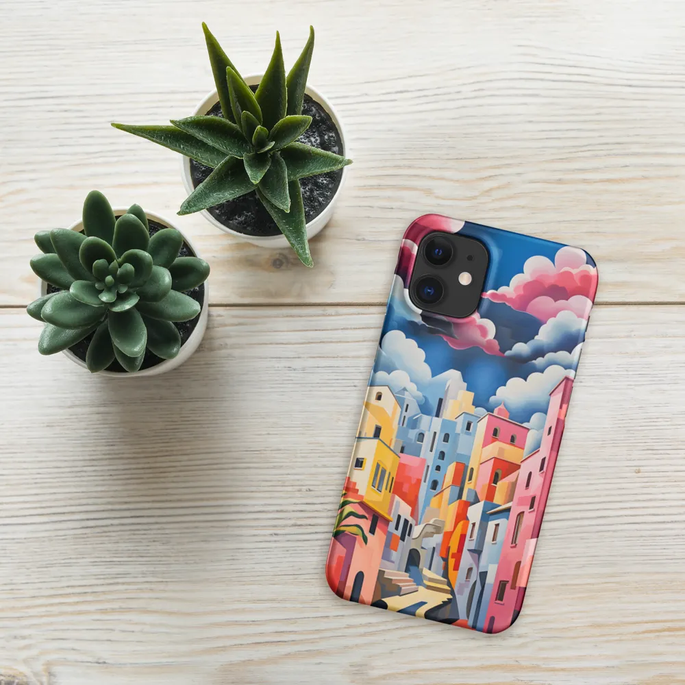 Whimsical Cityscape