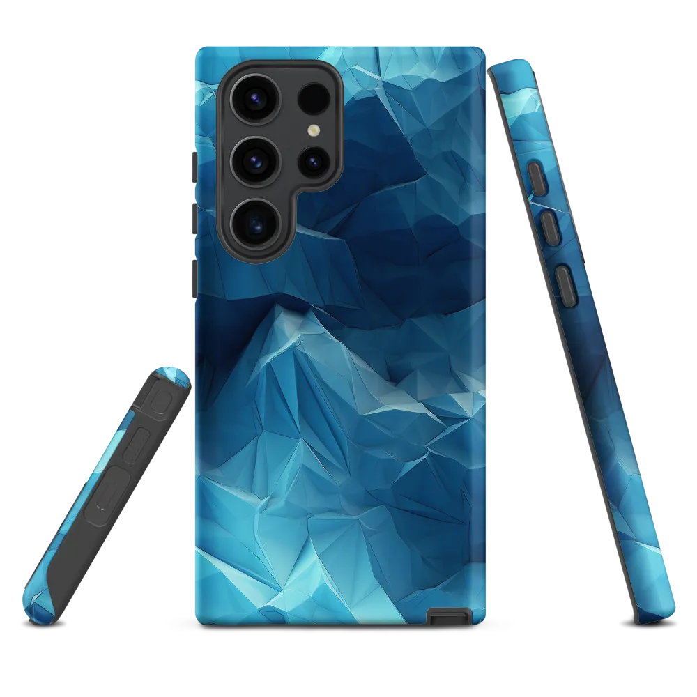 Serenity in Blue