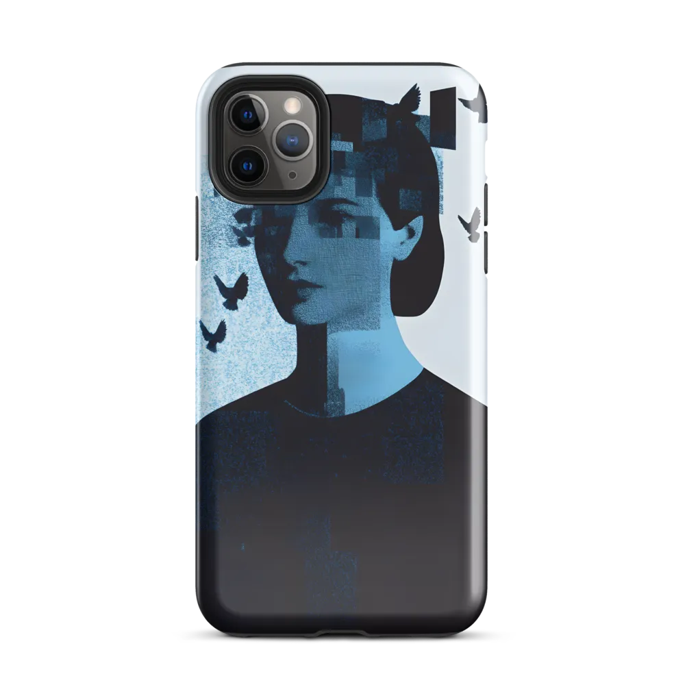 Fragmented Reflections | Phone Case |  11 Pro Max | Tough Case | Glossy