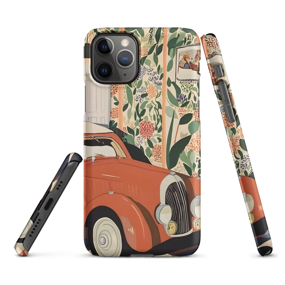 Vintage Charm: A Modern Encounter