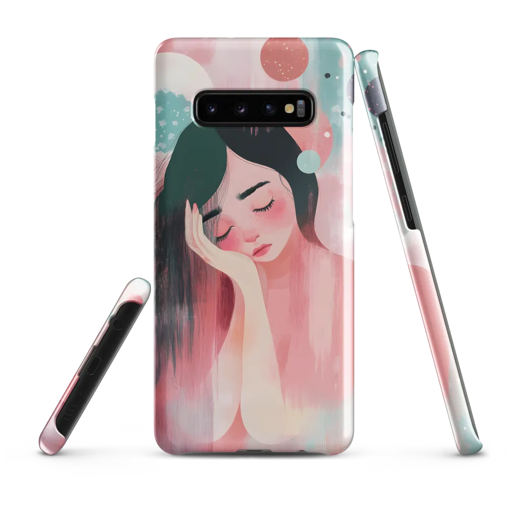 Whispers of Melancholy | Phone Case |  S10 Plus | Snap Case | Glossy