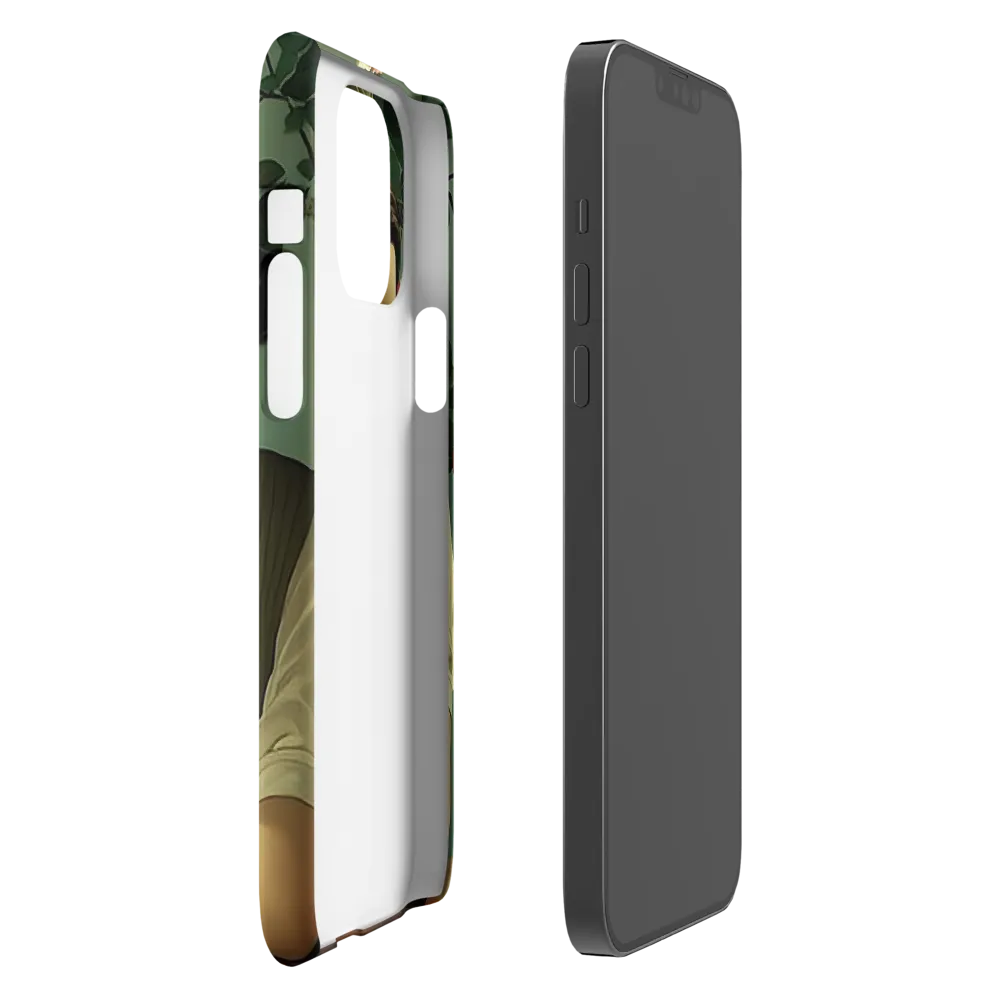 Whispers of Serenity | Phone Case |  13 Pro Max | Snap Case | Matte