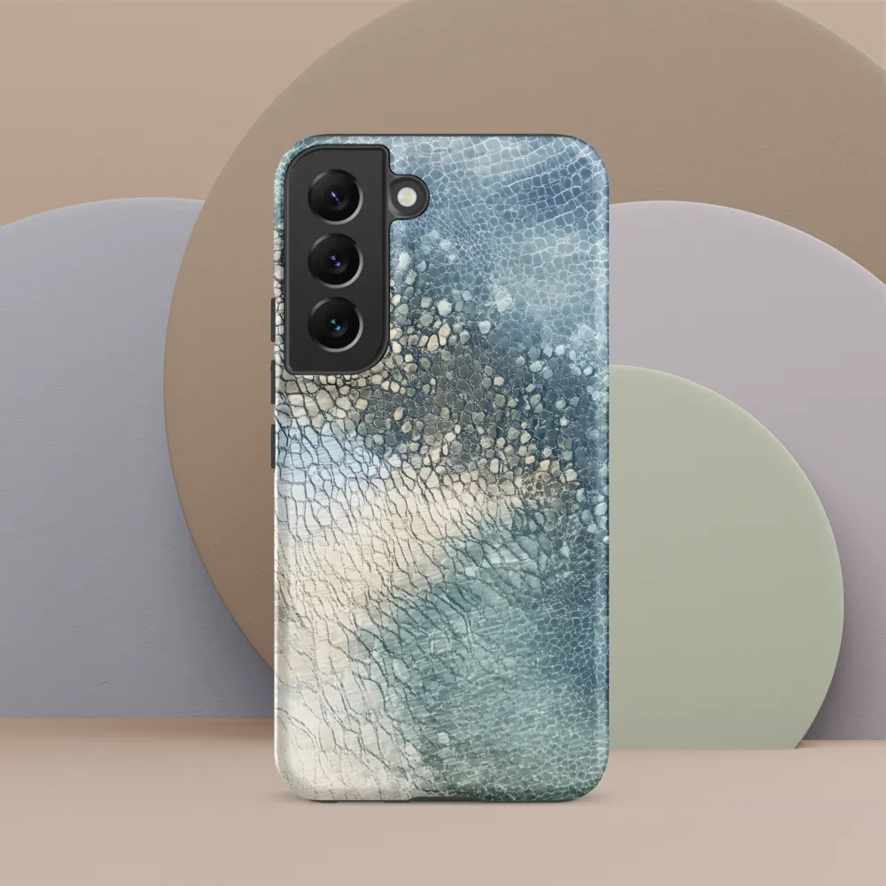 Serene Water Reflections | Phone Case |  S22 | Tough Case | Matte