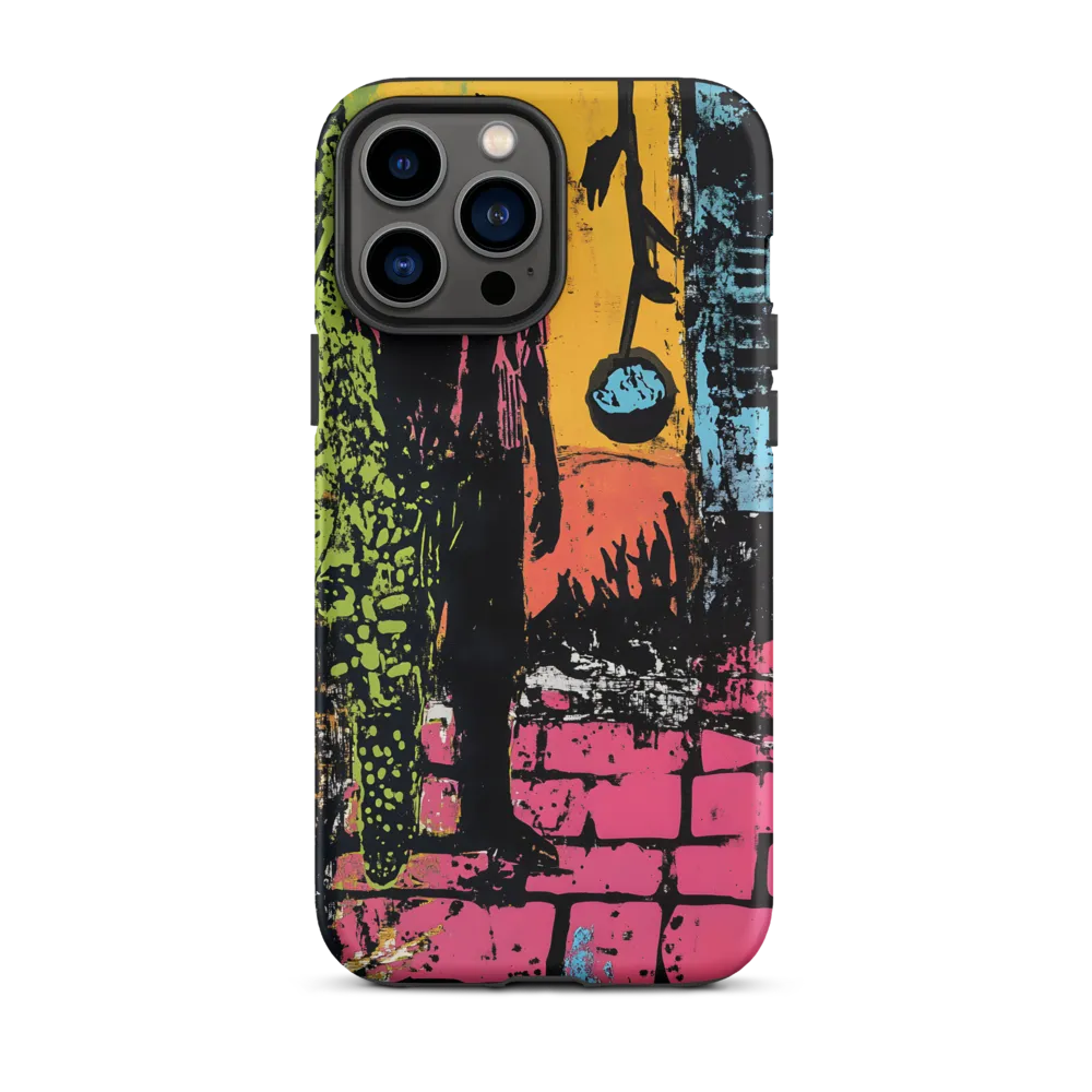 Urban Solitude: A Graffiti Journey