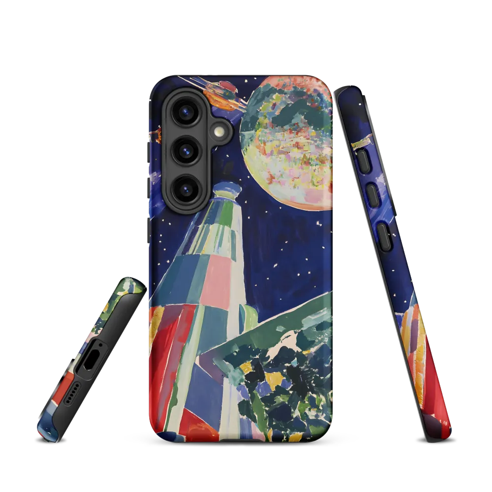 Galactic Dreams: A Surreal Exploration of Space