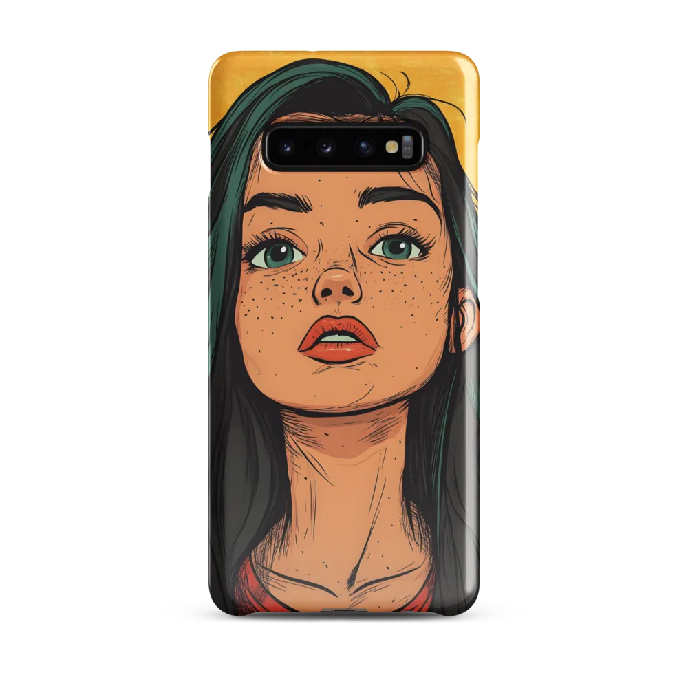 Radiant Confidence | Phone Case |  S10 Plus | Snap Case | Glossy