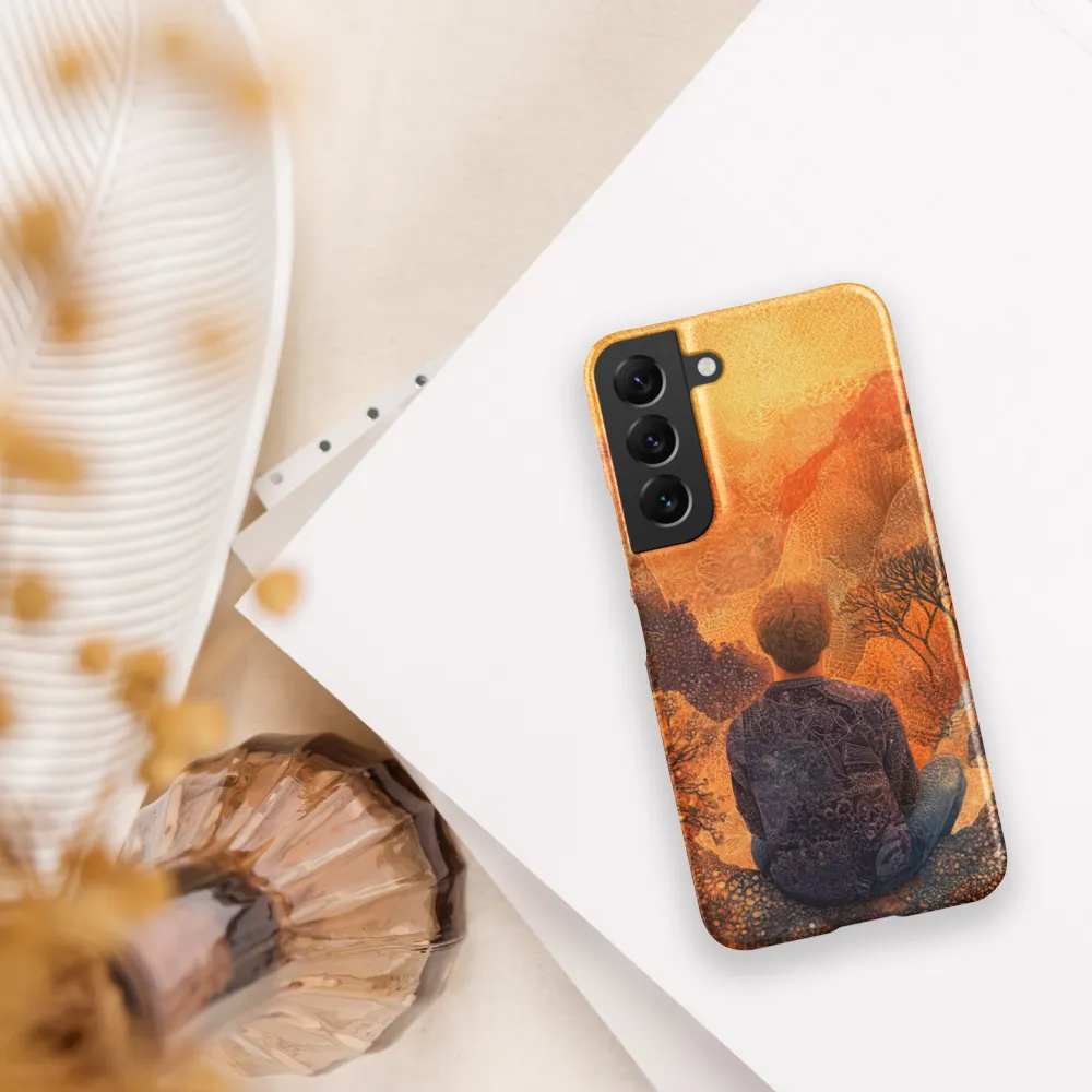 Embracing Nature's Glow