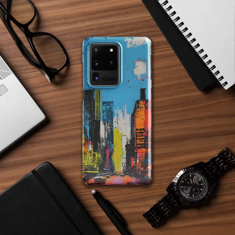 Urban Vortex of Color
