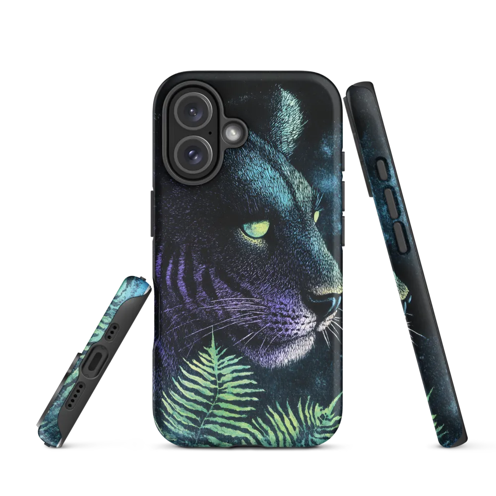 Gaze of the Mystic Tiger | Phone Case