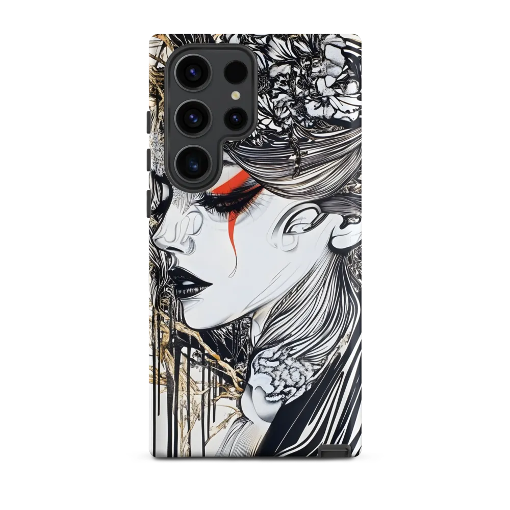 Veiled Mystique | Phone Case |  S23 Ultra | Tough Case | Matte