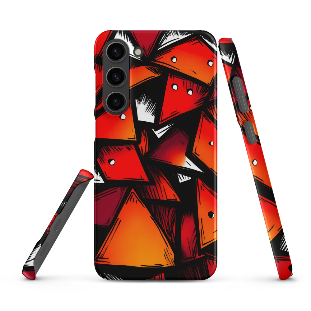 Dynamic Geometry of Red and Orange