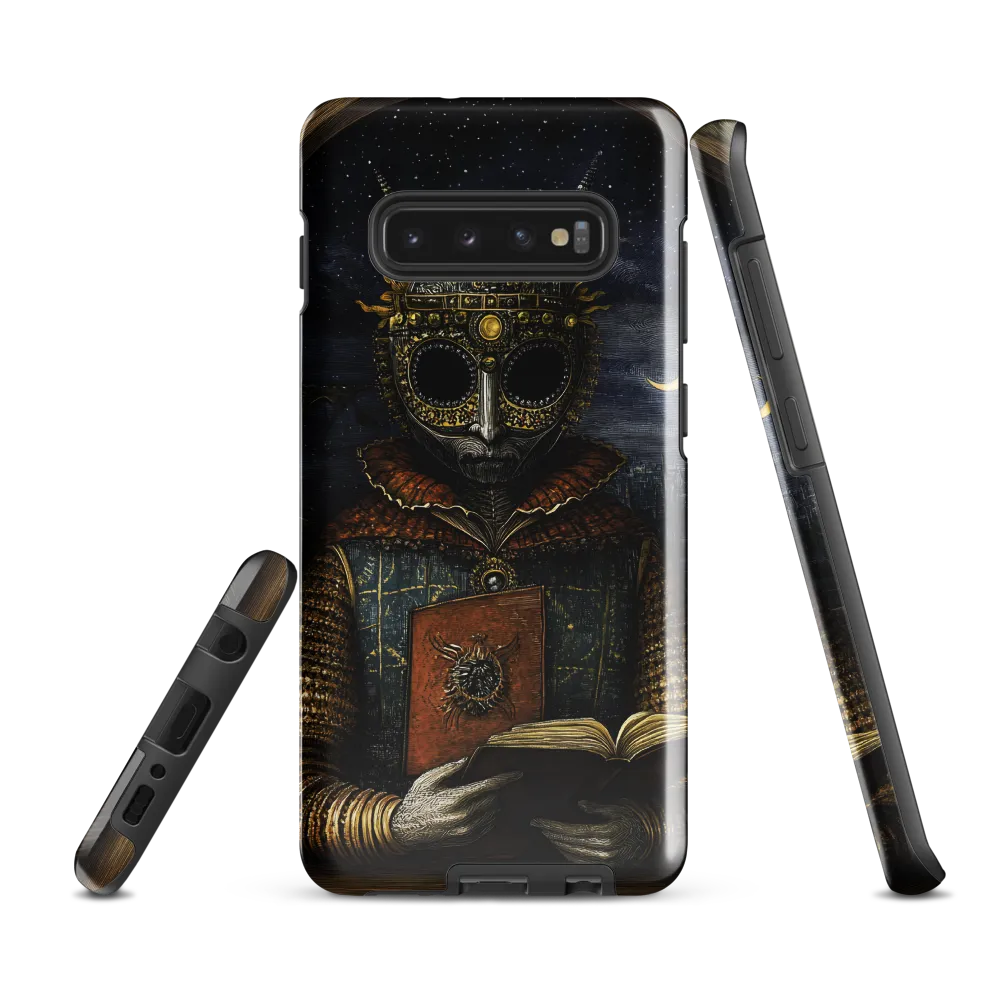 The Keeper of Secrets | Phone Case |  S10 Plus | Tough Case | Glossy