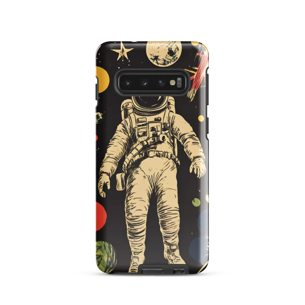 Cosmic Journey: An Astronaut's Perspective