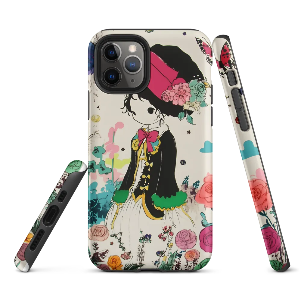 Whimsical Garden Reverie | Phone Case |  11 Pro | Tough Case | Matte