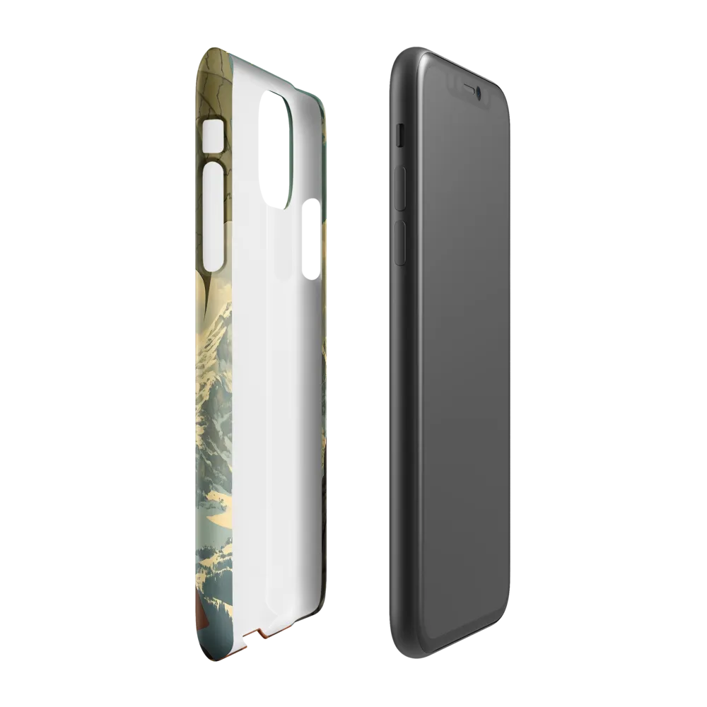 Mystic Harmony: The Dragon Keeper | Phone Case |  11 | Snap Case | Glossy