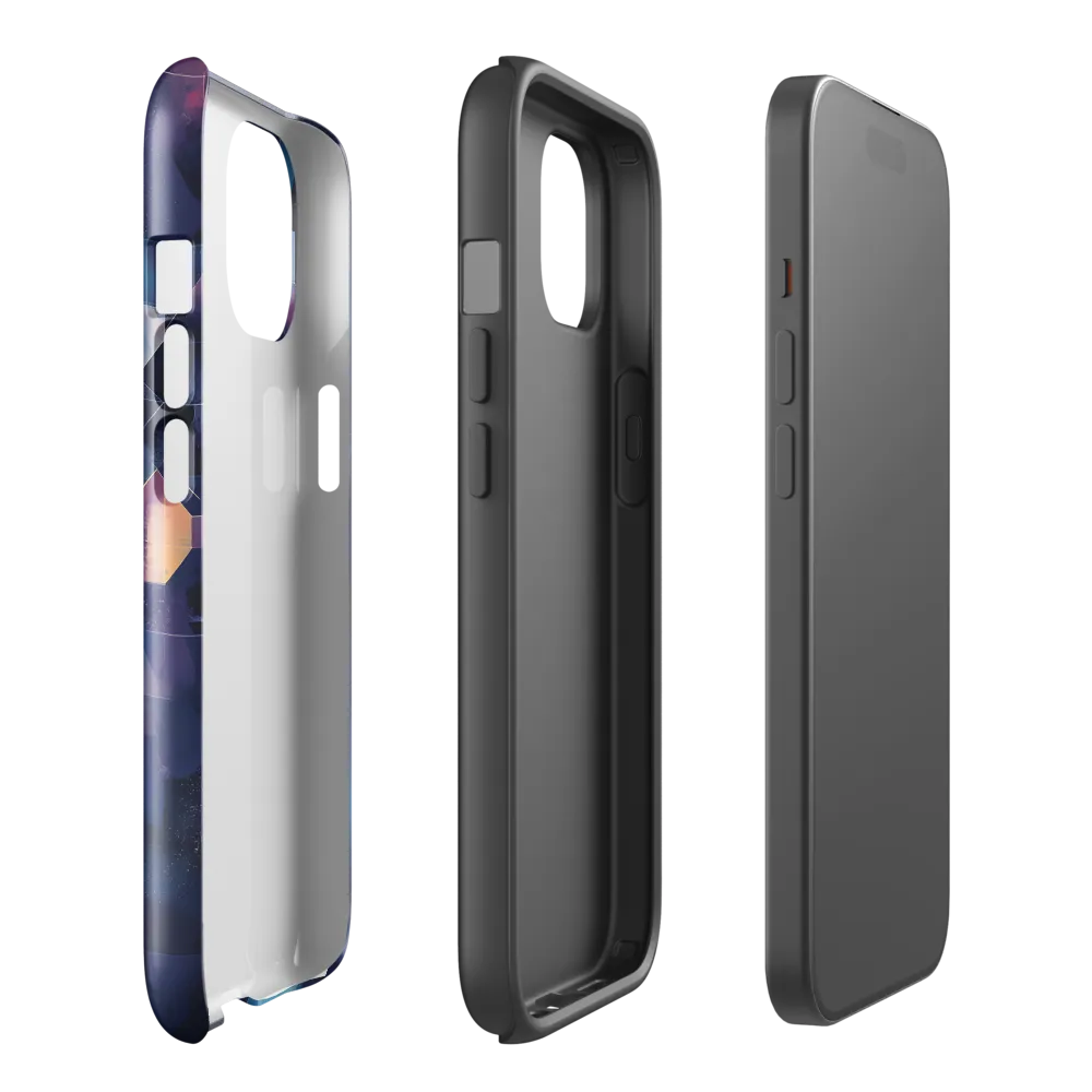 Celestial Geometry | Phone Case |  15 | Tough Case | Glossy