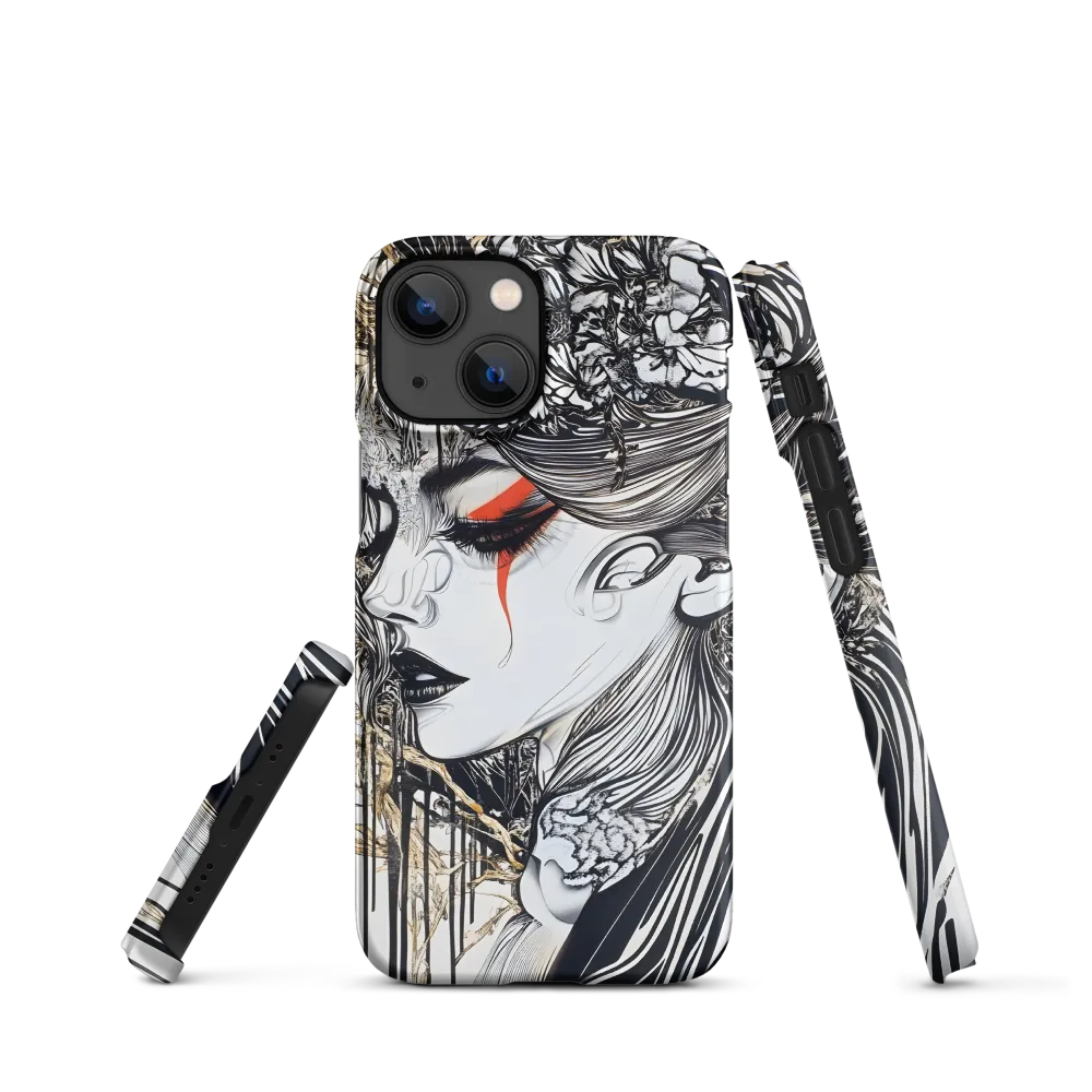 Veiled Mystique | Phone Case |  13 Mini | Snap Case | Matte