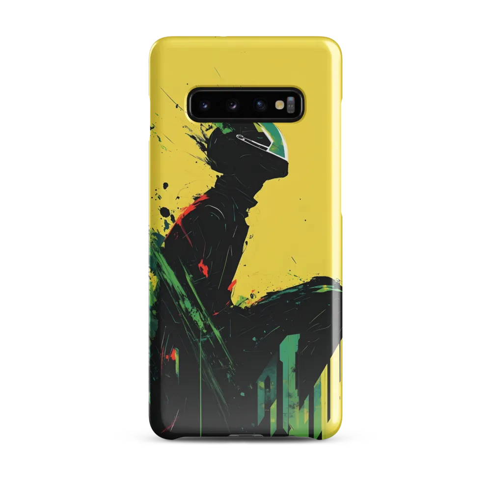 Energized Reverie | Phone Case |  S10 Plus | Snap Case | Glossy