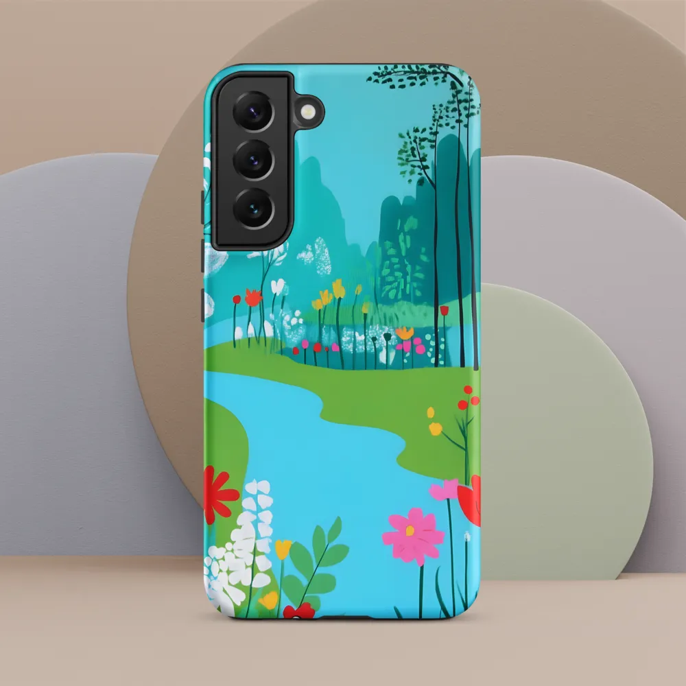 Whispers of Spring: A Colorful Retreat