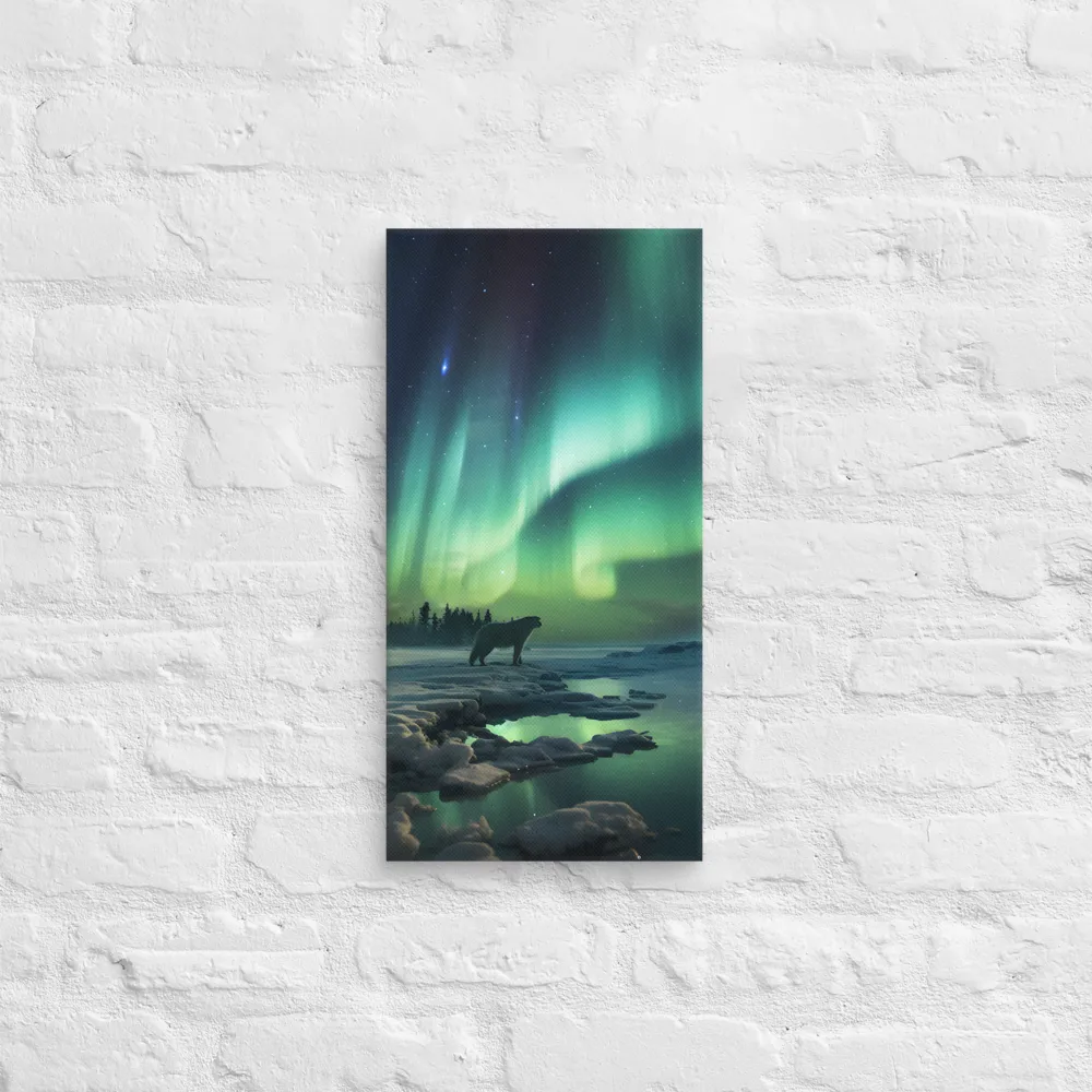 Auroral Guardianship | Canvas | 10″×20″