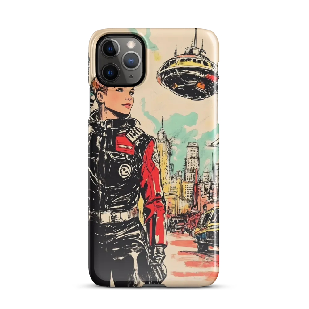 A Journey Beyond the City | Phone Case |  11 Pro Max | Snap Case | Glossy