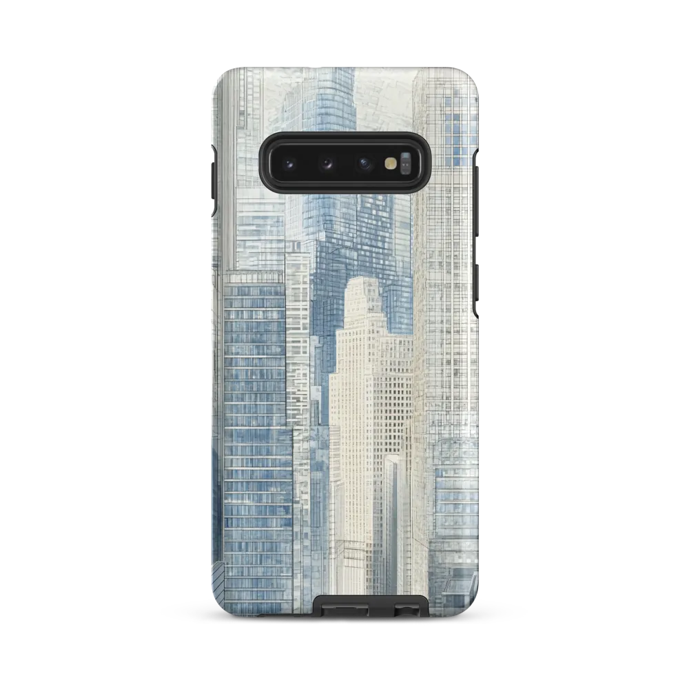Urban Serenity: A Modern Cityscape