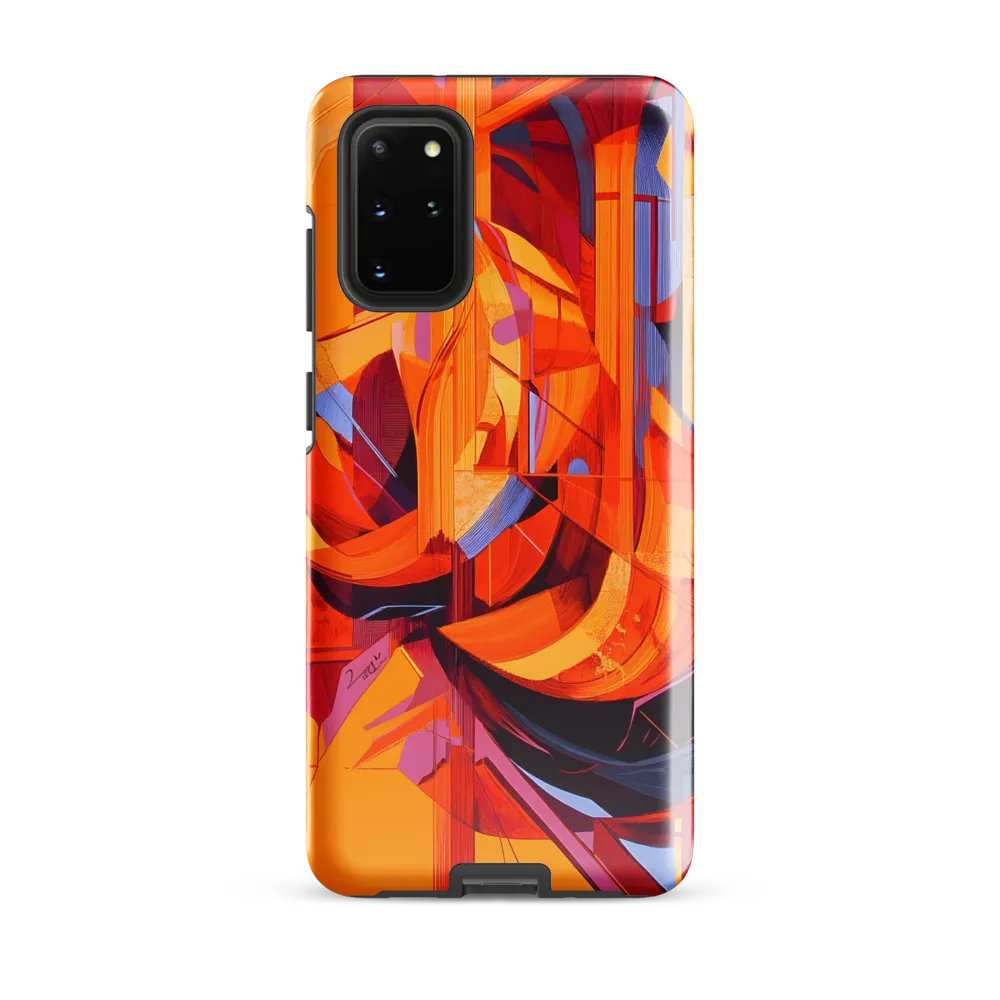 Dynamic Abstract Symphony