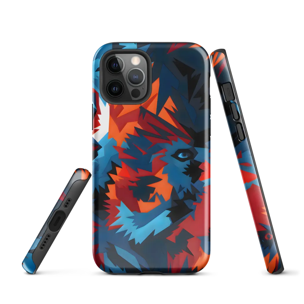 Vivid Aura of the Wolf