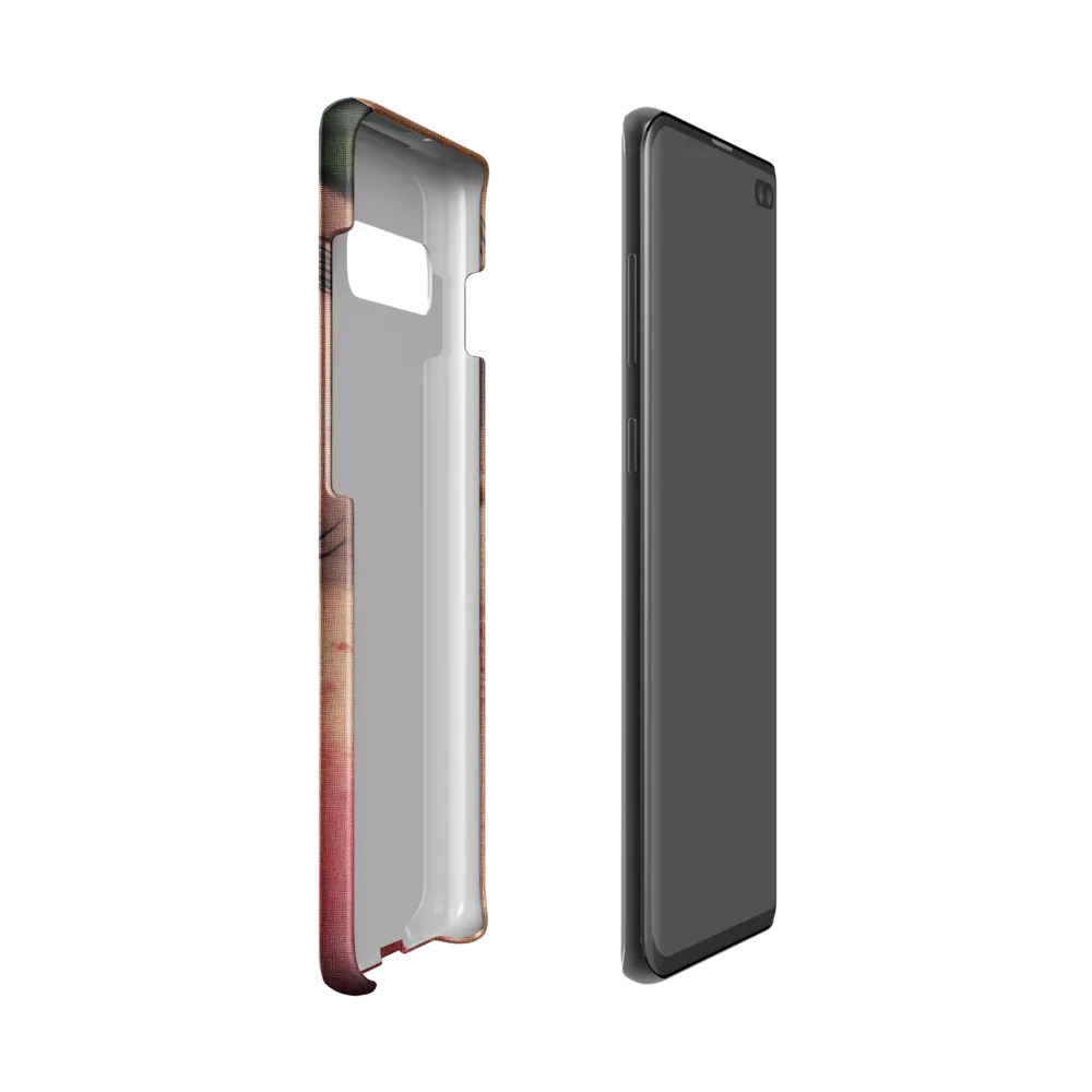 The Depth of Perception | Phone Case |  S10 | Snap Case | Matte
