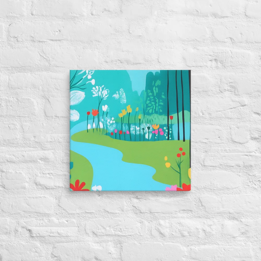 Whispers of Spring: A Colorful Retreat