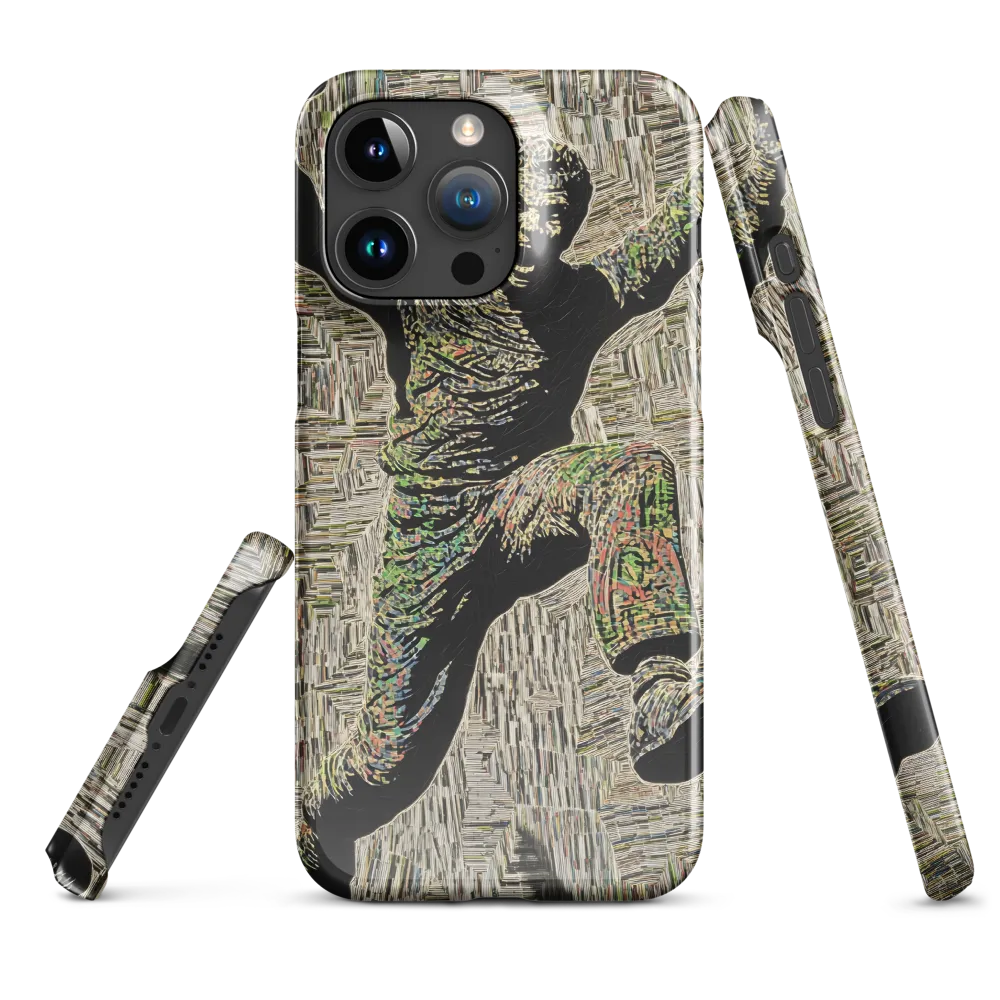 Leap of Joy | Phone Case |  15 Pro Max | Snap Case | Glossy
