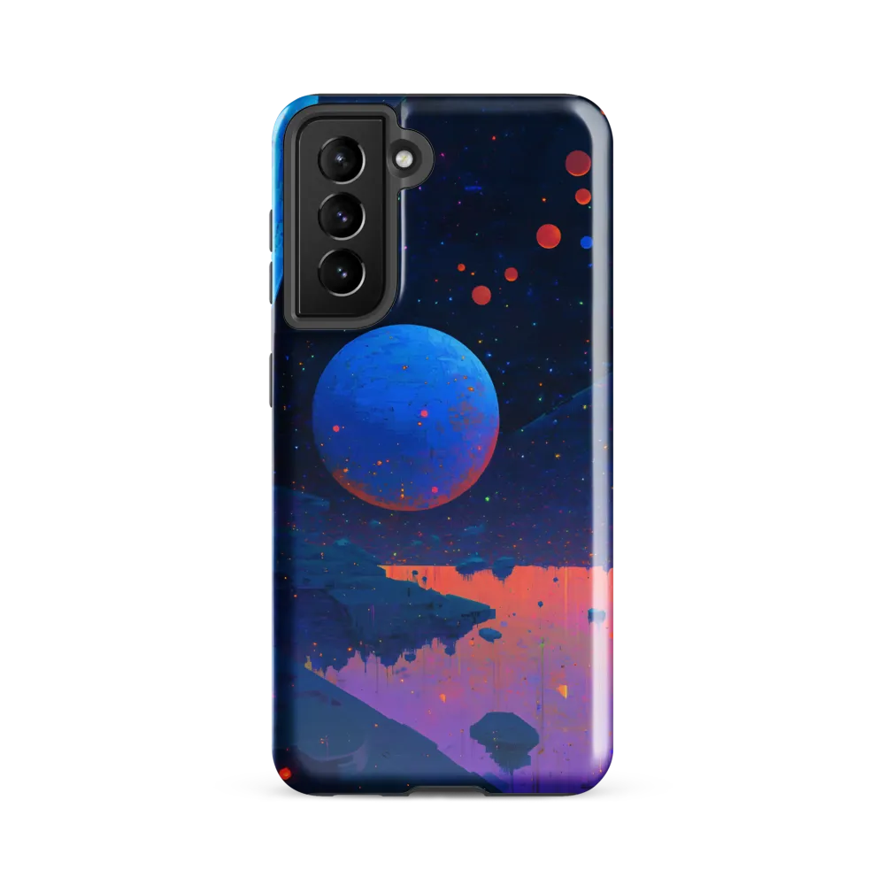 Celestial Reverie | Phone Case |  S21 FE | Tough Case | Glossy