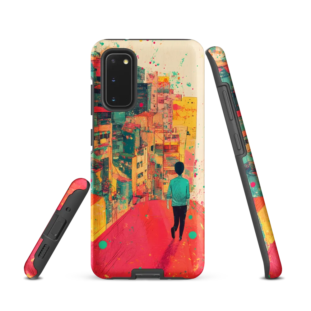 Urban Dreams: A Journey Through Color