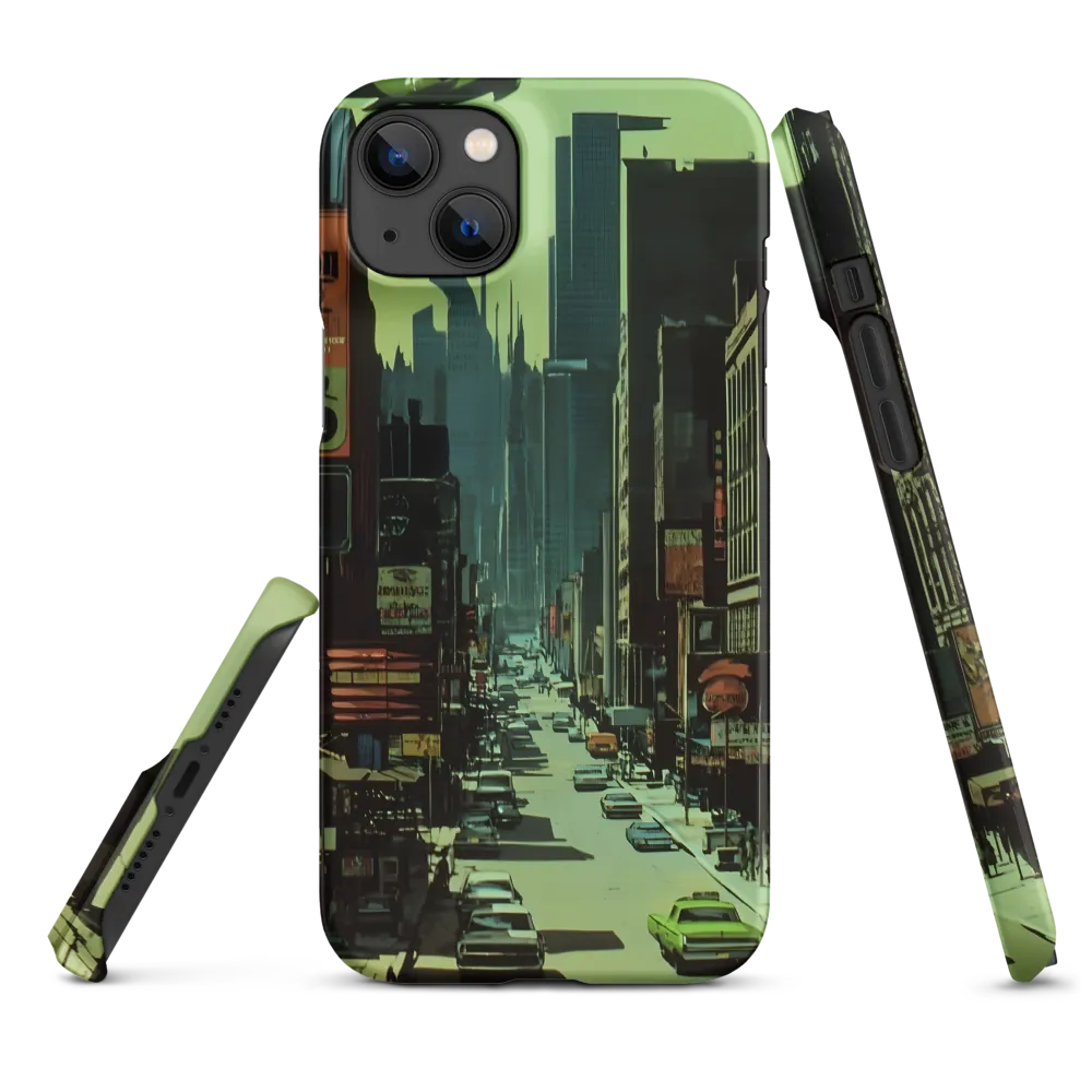 Nostalgic Futurism in Urban Splendor