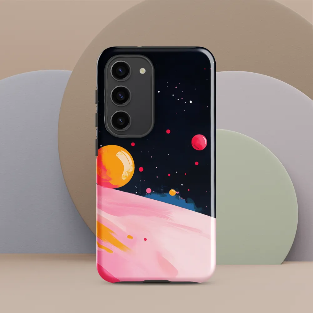 Celestial Dreams | Phone Case |  S23 | Tough Case | Glossy