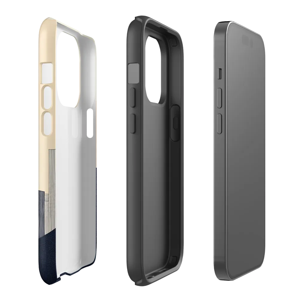Urban Serenity | Phone Case |  14 Pro | Tough Case | Matte