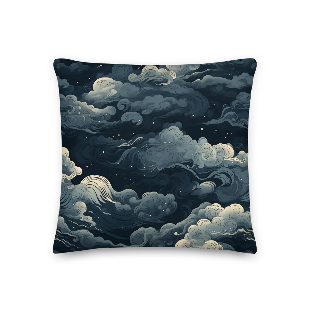 Whispers of the Night Sky | Pillow | 18″×18″