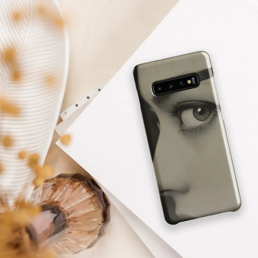 Gaze of Surrealism | Phone Case |  S10 Plus | Snap Case | Glossy