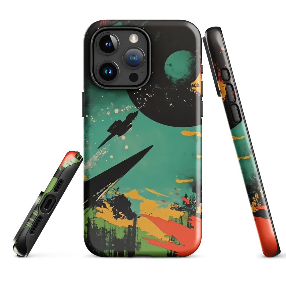 Journey Through the Cosmic Canvas