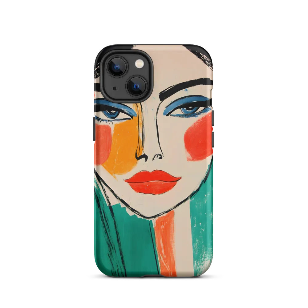 Vivid Portrait of a Modern Muse